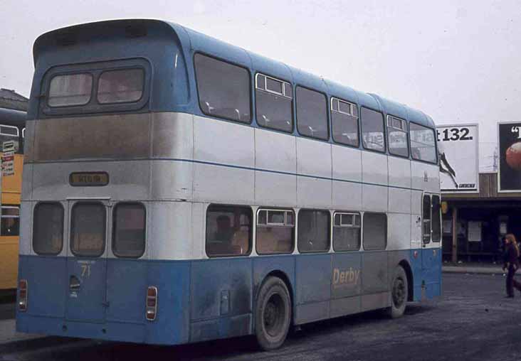 Derby Transport Lowheight Ailsa Alexander 71